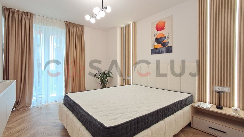 Apartament La cheie, Balcon 12mp,  Ansamblu Rezidențial modern!! - Poză 8