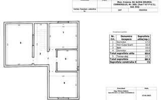 Vilă cu 4 camere de vânzare in Craiova - Poză 20