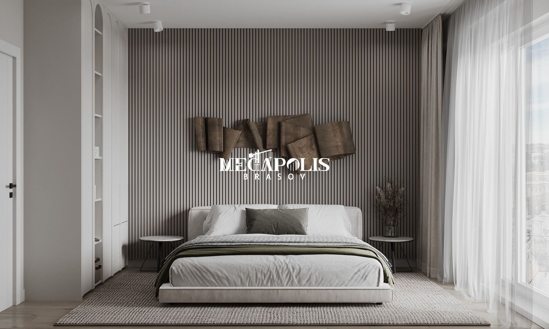 Apartament cu 3 camere | Noua | 97 mp Utili - Poză 10