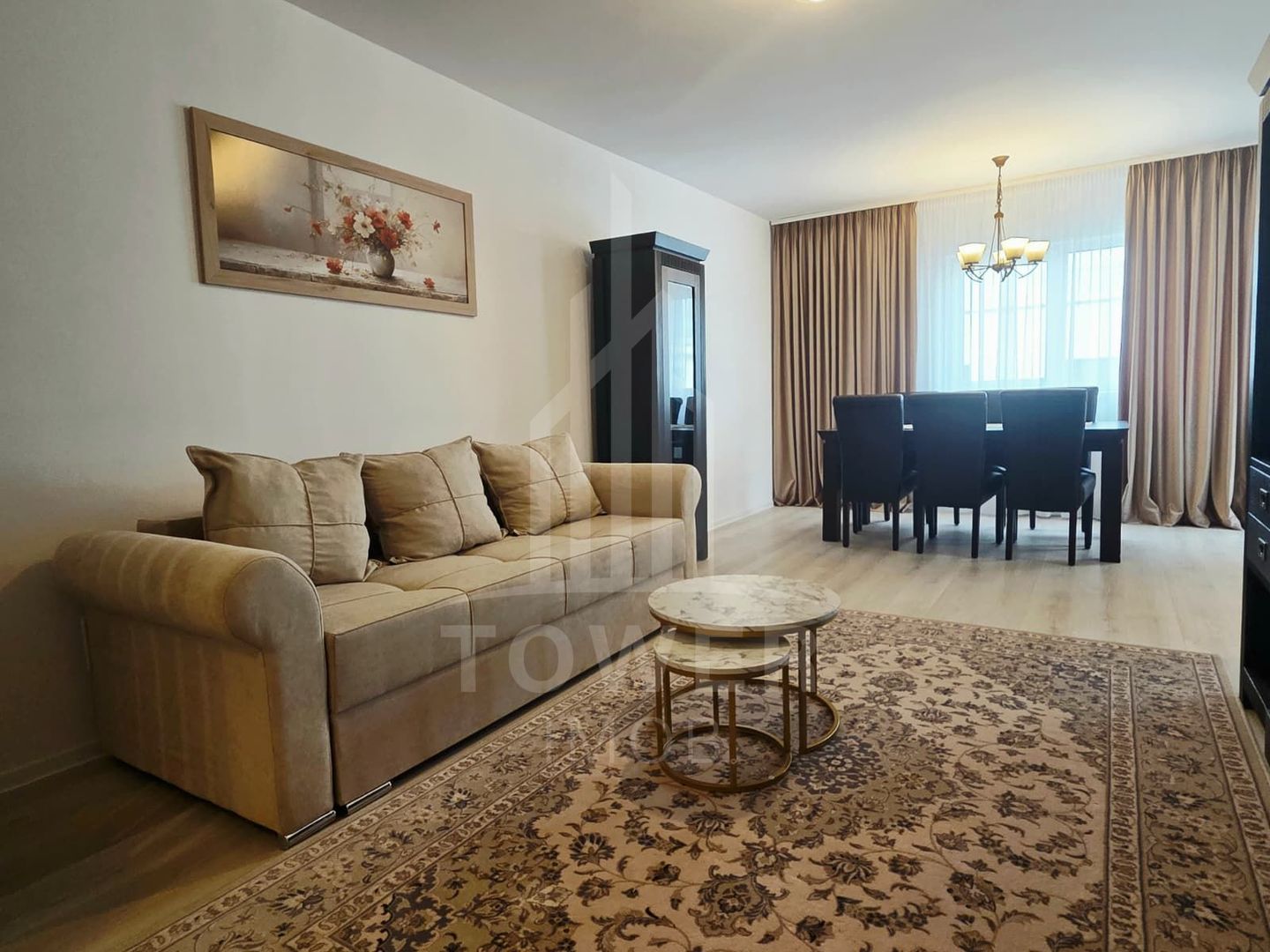 Apartament 3 camere , D-na Stanca / Prima chirie . - Poză 1