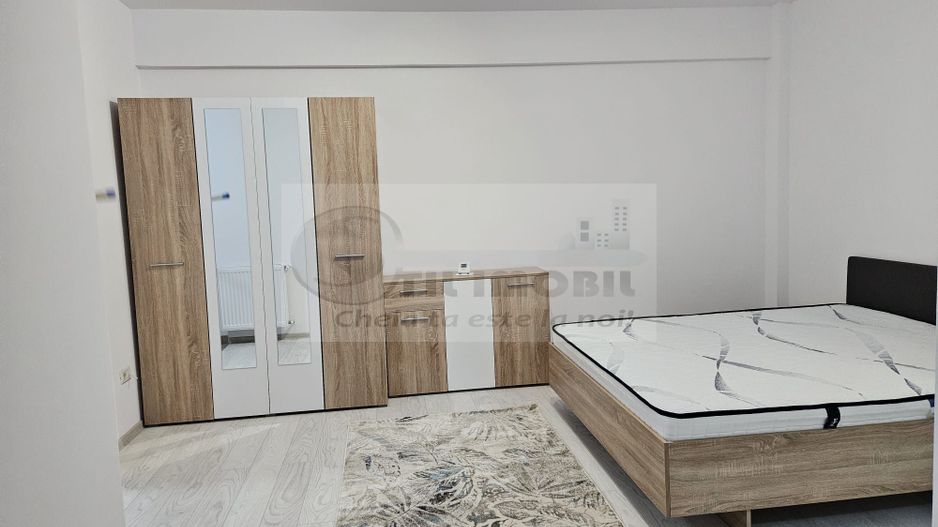 Apartament 1 camera, Valea Lupului, mobilat complet, bloc nou - Poză 3