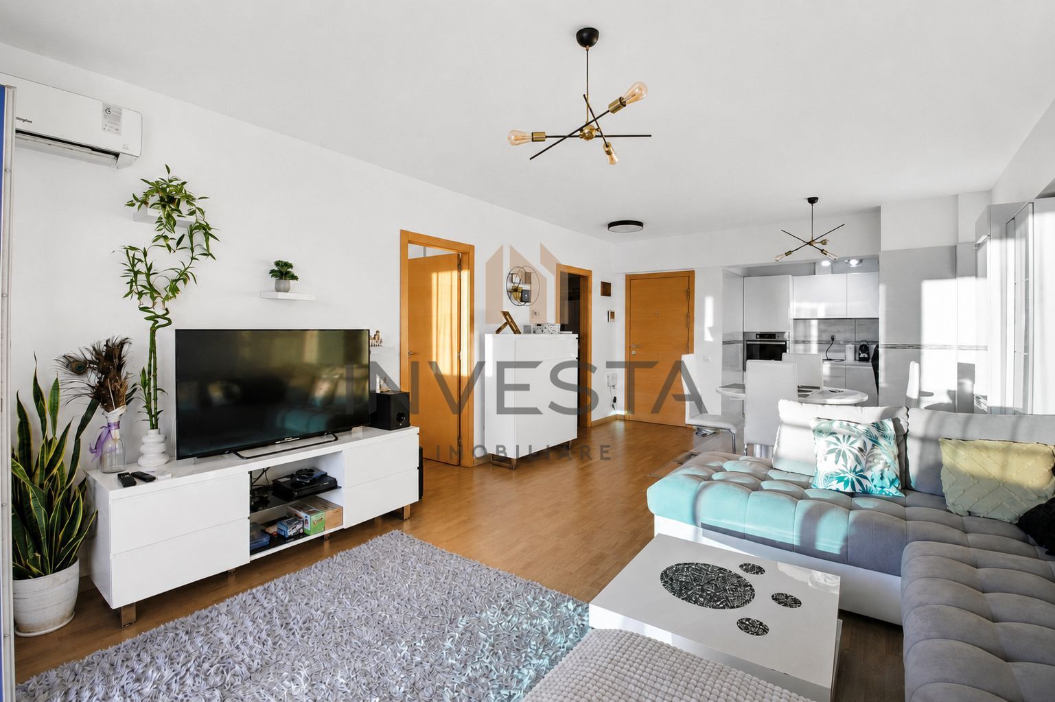 Apartament 2 camere cu terasa, etaj intermediar, Viva City, Gheorgheni - Poză 1