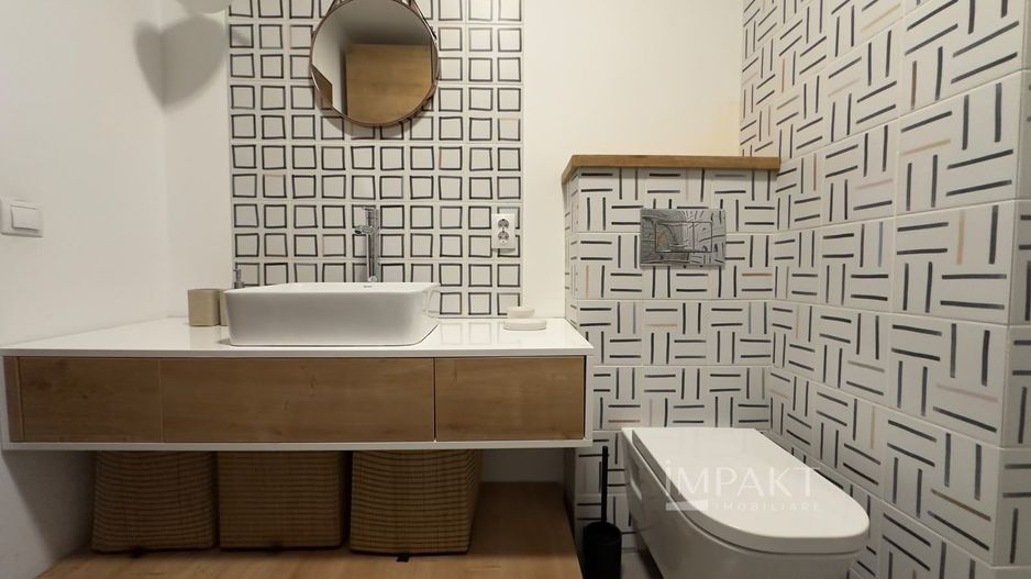Apartament 2 camere Ultrafinisat | Terasa 23mp | Andrei Mureșanu - Poză 13