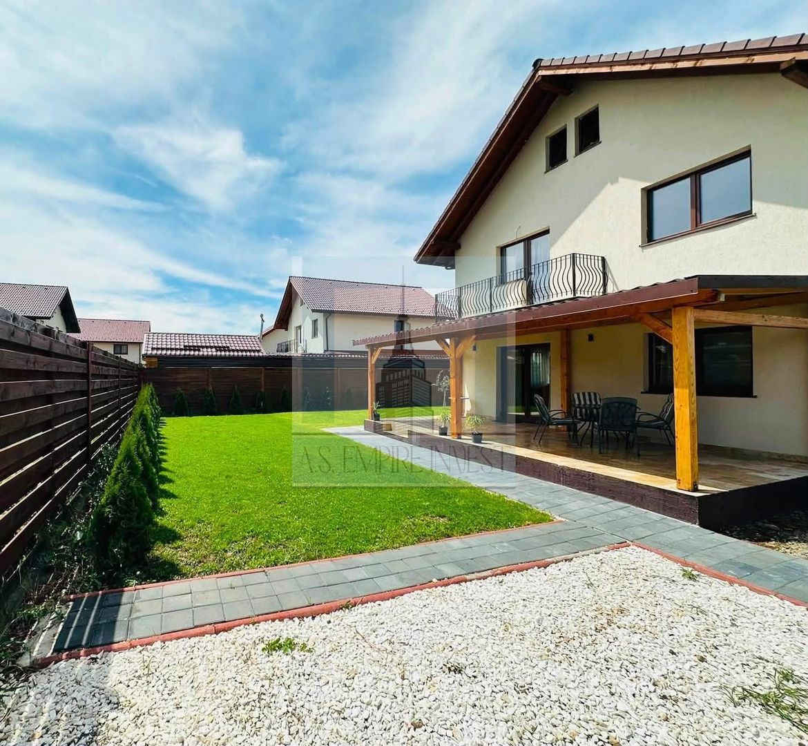 Casă 4 camere de vânzare – Izvor Tărlungeni (5 km de Brașov) - Poză 2