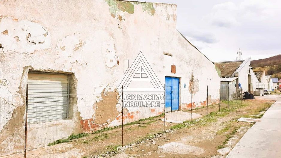 770 mp HALA TIP AVICOLA si 1390 mp TEREN INTRAVILAN, BECLEAN-BISTRITA - Poză 1