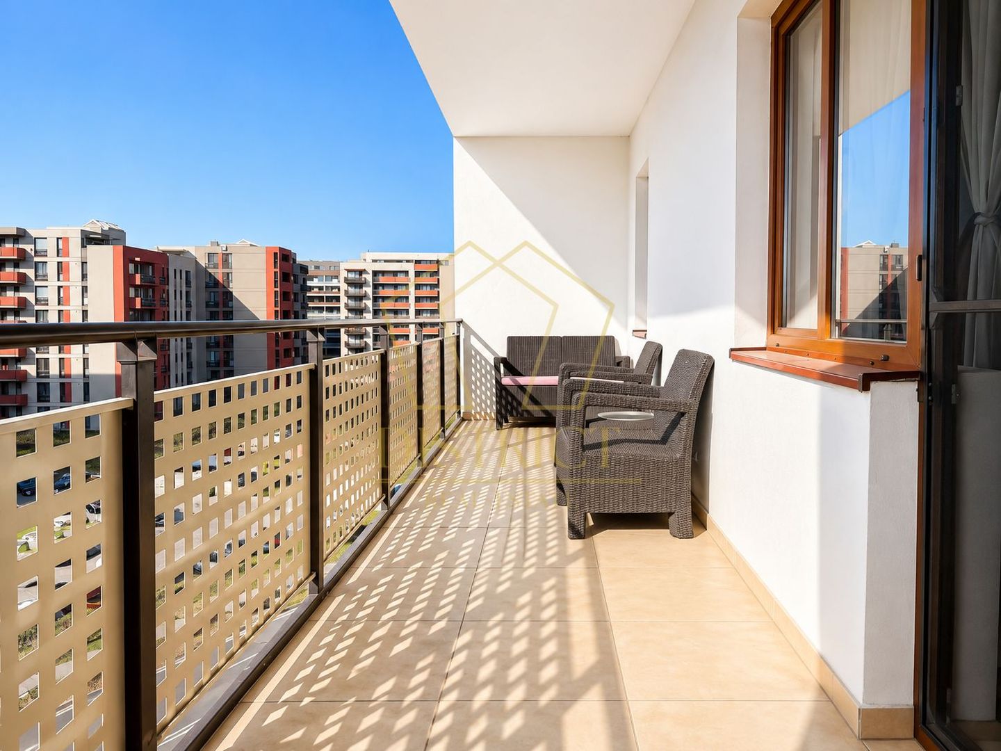 Apartament cu doua camere, mobilat si utilat, in bloc nou I Torontalului - Poză 12