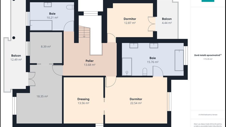 Vilă 6 camere zona Tabacovici - Poză 26