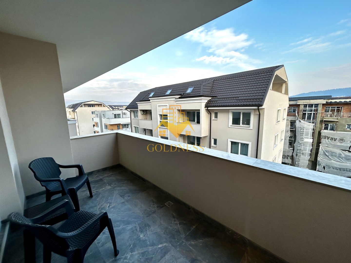 3 camere open space, Parcare, Premium, Zona Cetatii, Floresti - Poză 12