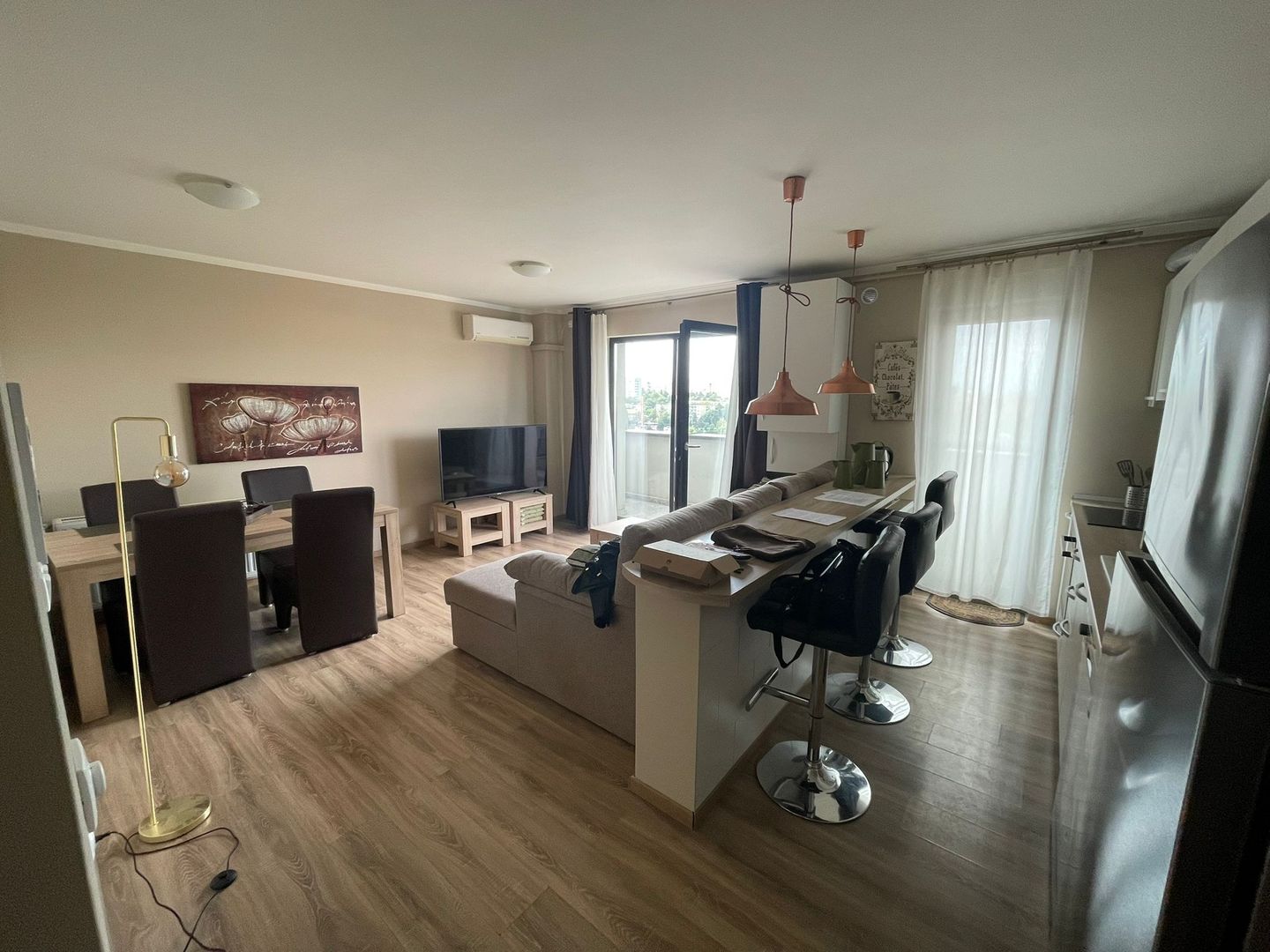 Apartament Modern 3 Camere De Inchiriat | Parcare Subterana Inclusa | 2 Bai - Poză 8