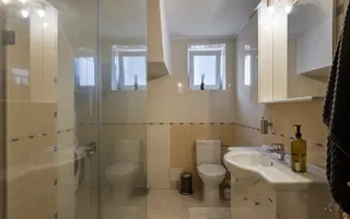 Vilă renovată P+1+M  | Foișor vitrat, grădină și jacuzzi - Poză 32