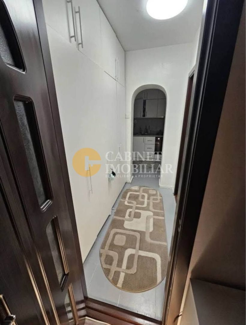 3 camere Decomandat- Etaj Intermediar- Mobilat/Utilat - Zona Mircea Cel Batran - Poză 9