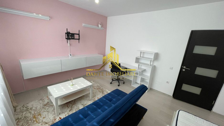 1 camera, decomandat, modern, bloc nou, parcare, Gheorgheni, Sopor - Poză 11