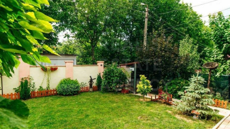 Vânzare, casă, 120 mp + 6 ari, str-la Teatrului 5, Trușeni. - Poză 6