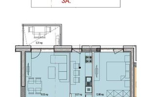 Apartament 2 camere Nusco City I Contract Vanzare I COMISION 0%