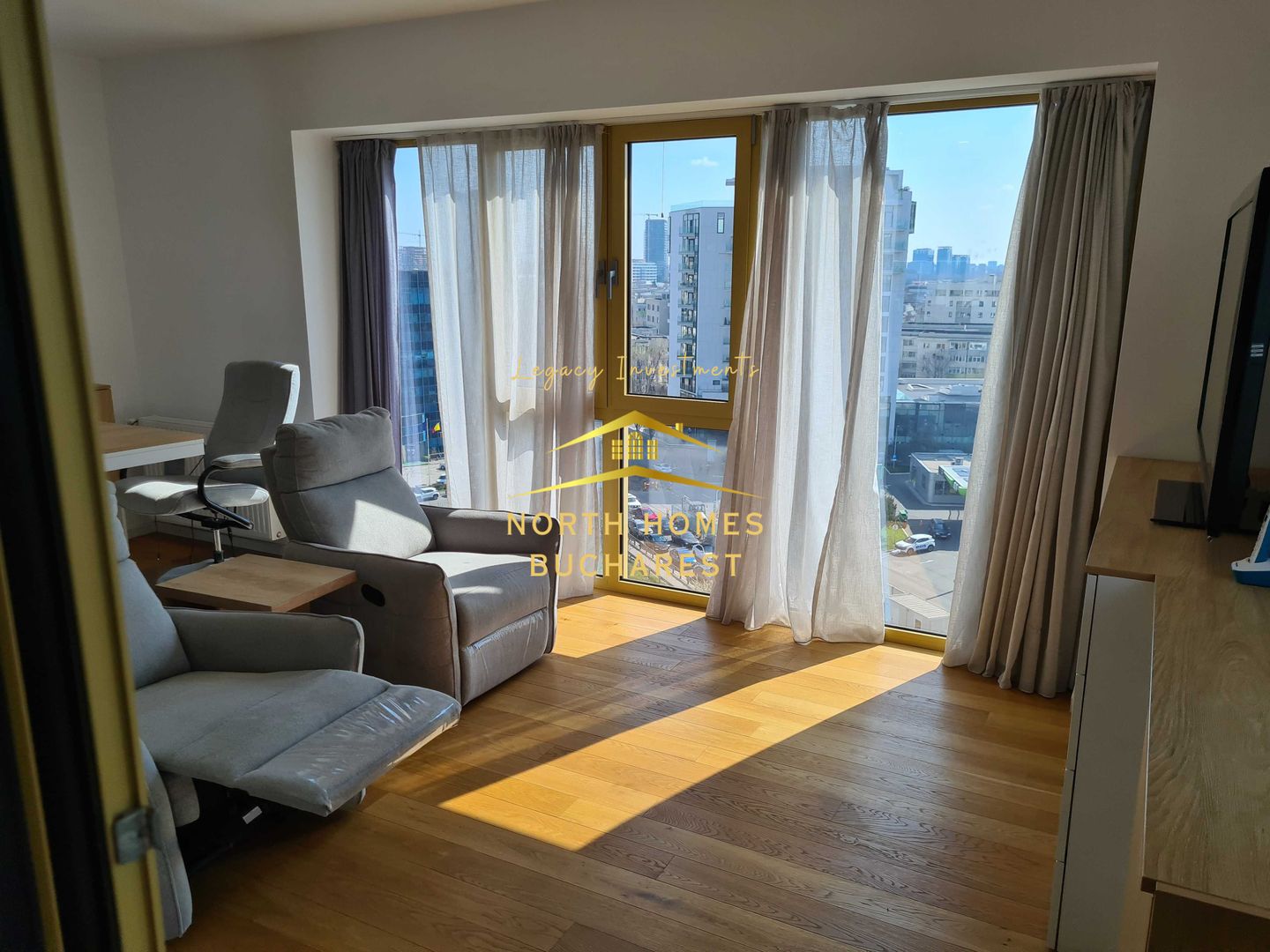 Apartament 3 camere , Loc de parcare subteran inclus - Aviatiei Park - Poză 1