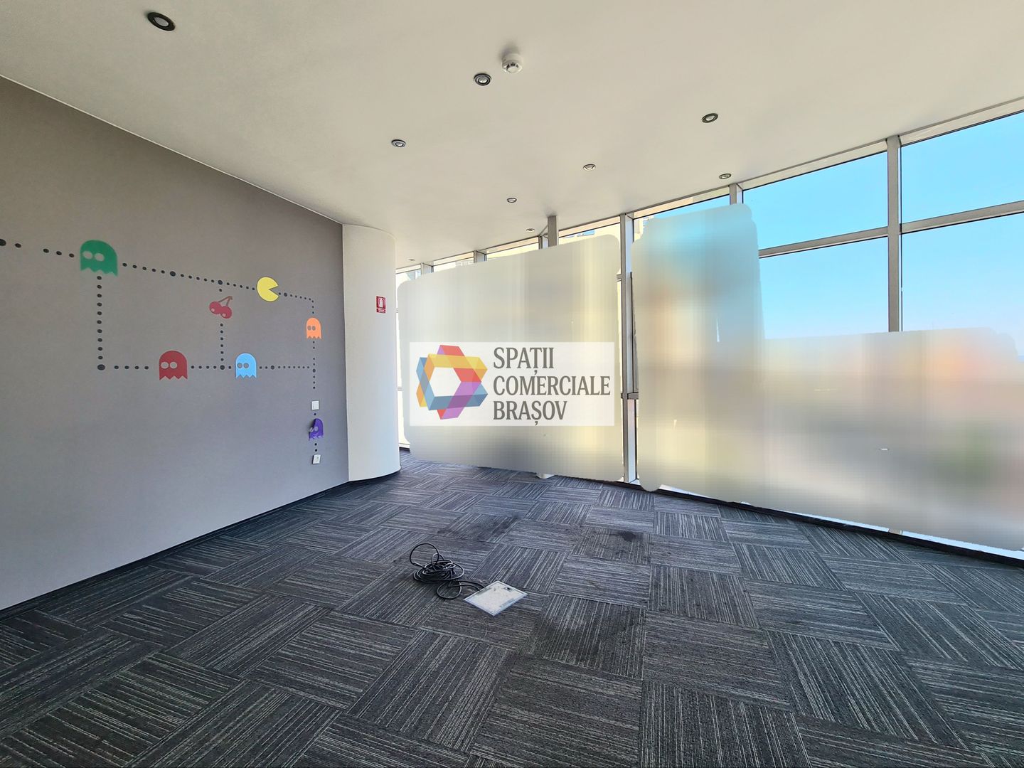 Spatiu birouri de închiriat Brasov - 156 mp # spatii-comerciale-brasov.ro - Poză 4