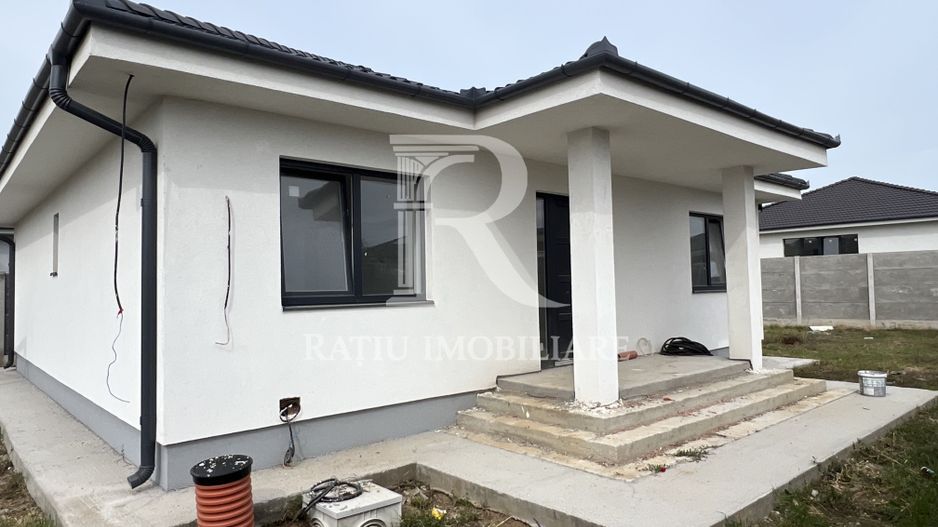 Casă cu 4 camere semifinisată de vânzare | Oncea | Oradea - Poză 3