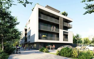 Garsonieră Premium 50 mp Homeclass Residence Aer Curat Natură și Confort - Poză 5