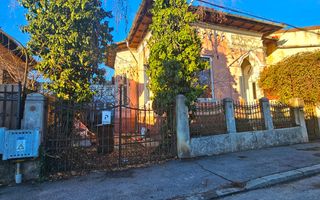 Casă cu arhitectură interbelică, 5 camere, teren 409 mp – Central - Poză 4