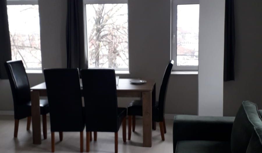 De inchiriat 2 apartamente cu 2 camere, etaj 1/2, strada Domneasca, 500 E - Poză 6