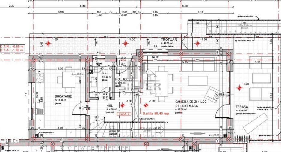 Case cuplate in zonacVivo cu panorama deosebita. - Poză 2