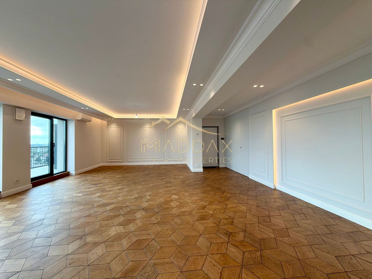 Penthouse cu 4 camere // terasă 70 mp / 200 mp / 3 parking / Straulesti - Poză 23