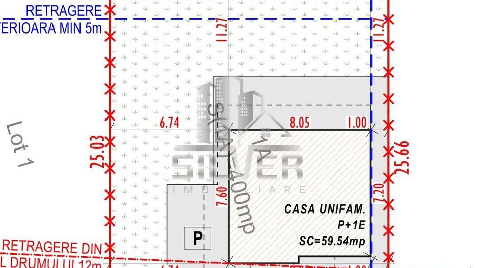 Casa individuala cu teren de 400 mp in Luna de Sus. - Poză 4