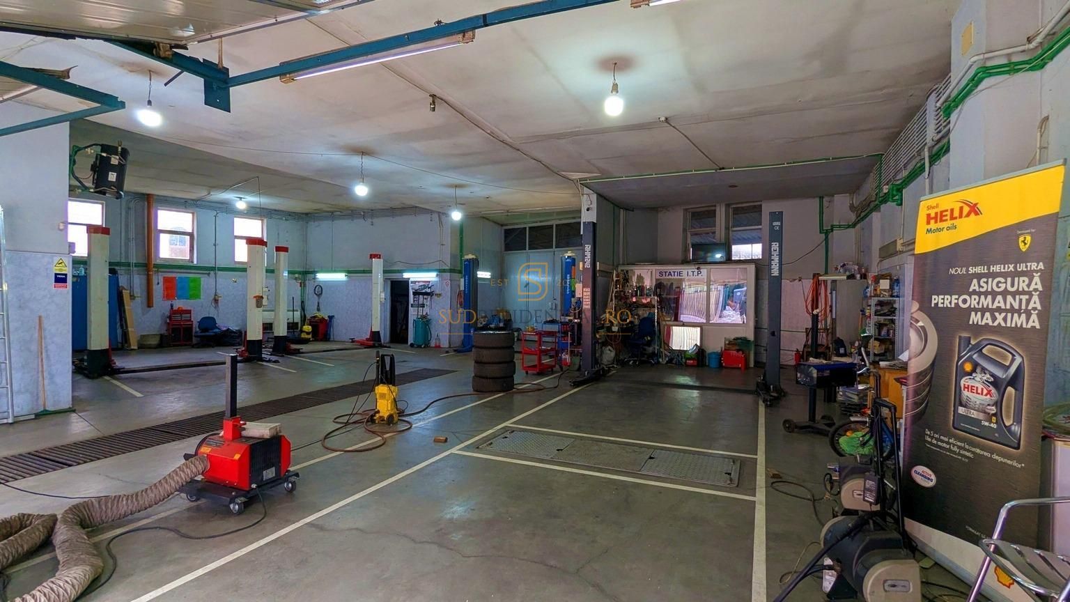 Spatiu comercial, Service Auto, Teren 500 mp, zona Brancoveanu - Poză 7
