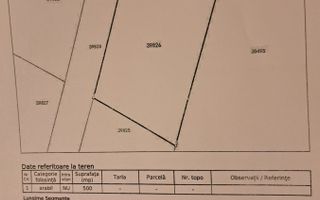 Teren extravilan 516 m² pentru casa de vacanta - Poză 6