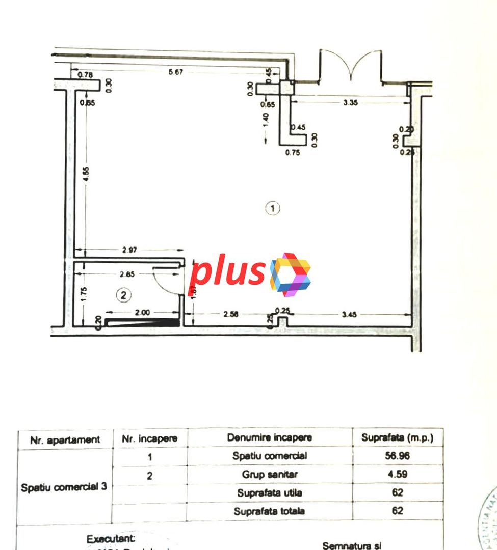 Spatiu comercial zona Coresi  - 124 mp - Poză 7