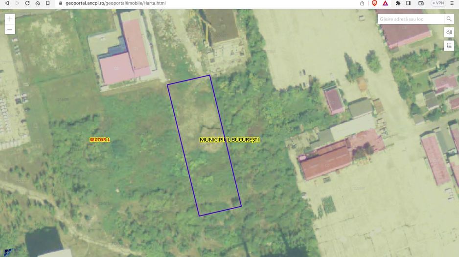 Teren intravilan 4.050 mp Bulevardul Expozitiei sector 1 - Poză 1