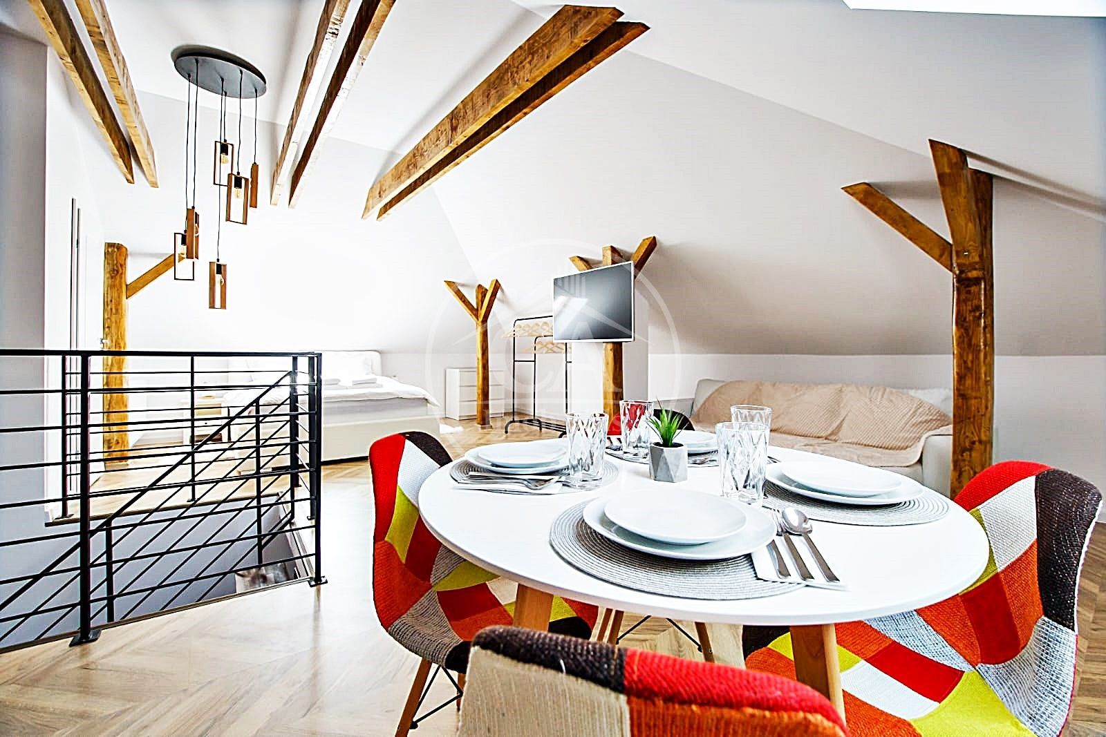 Apartament la casa, de inchiriat cu 1 camera in zona Centrala, Oradea - Poză 4