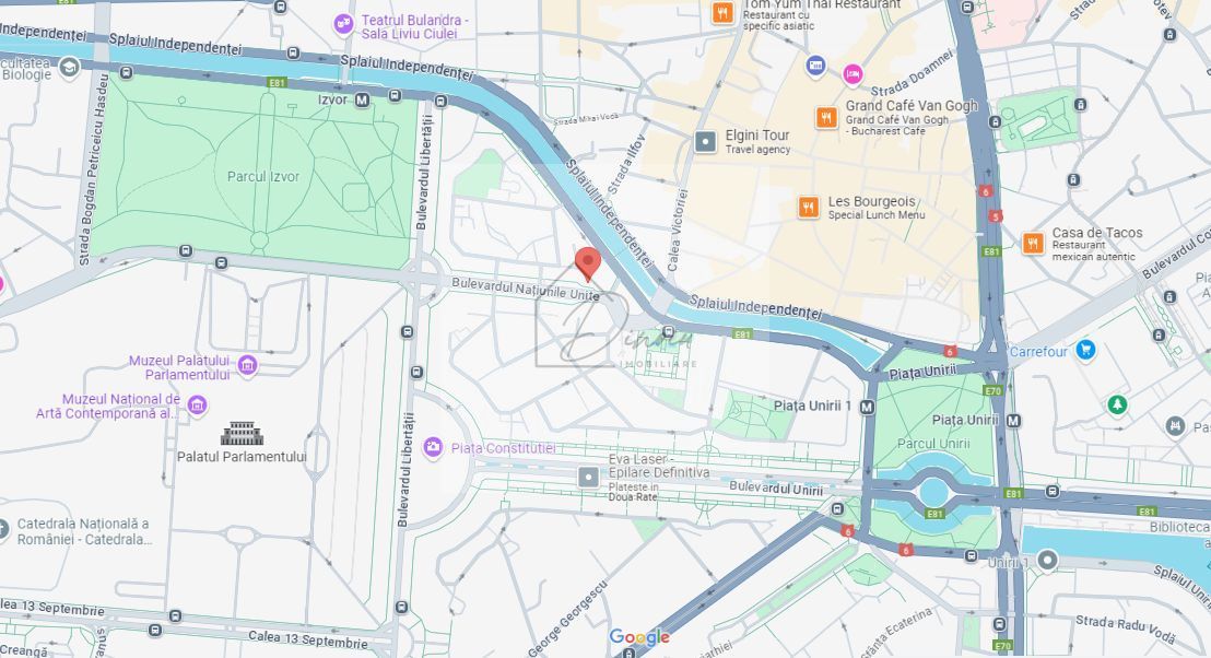 Apartament 3 camere NATIUNILE UNITE I Piata Unirii I Izvor COMISION 0% - Poză 3