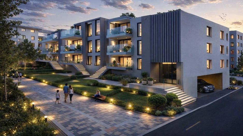 AP. 4CAM+3BAI IN BLOC P+3 / PROIECT PREMIUM -METROU N TECLU! - Poză 2