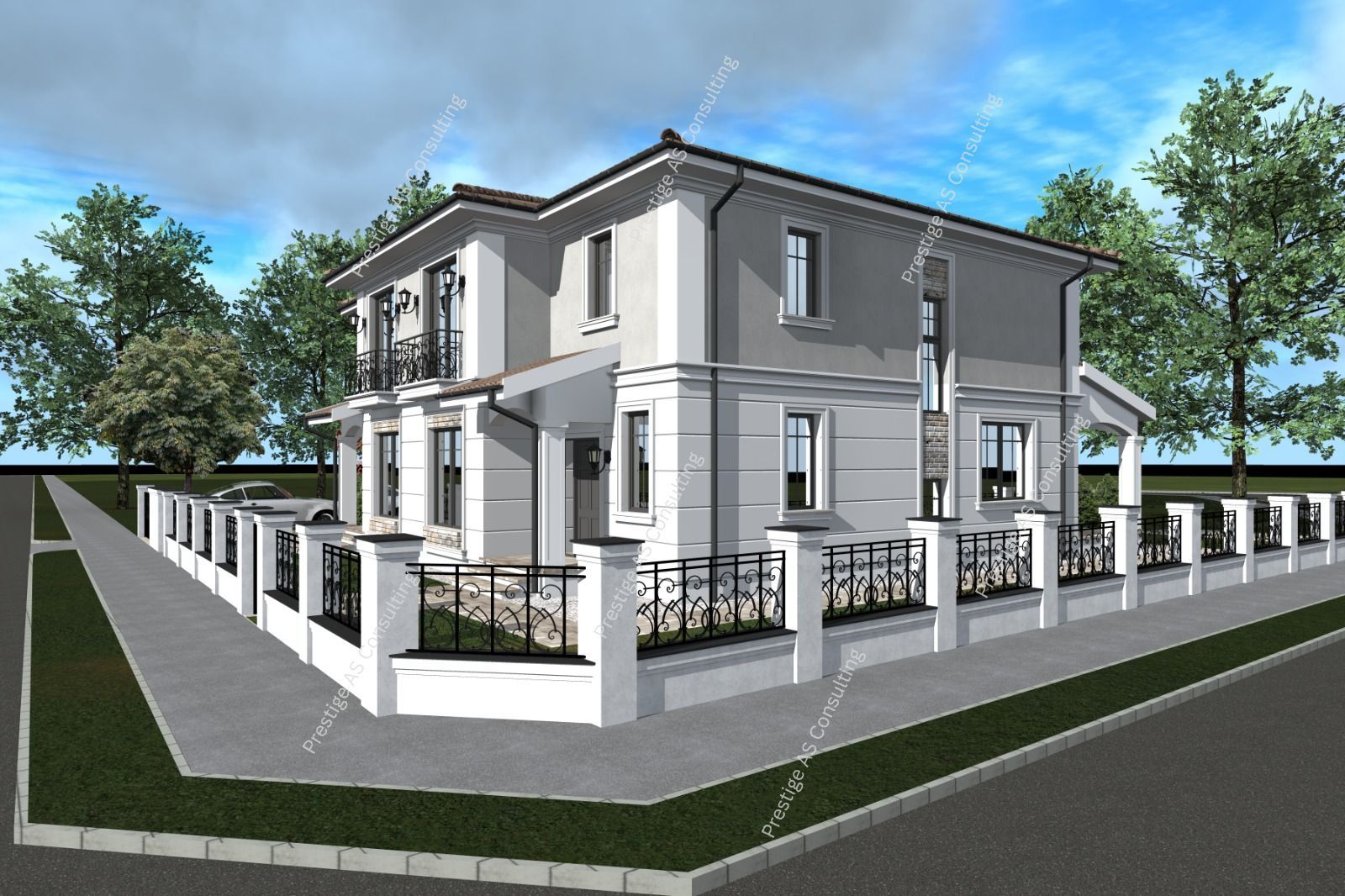Vila premium – predare la cheie | 350 mp teren | Ciarda Rosie - Poză 1