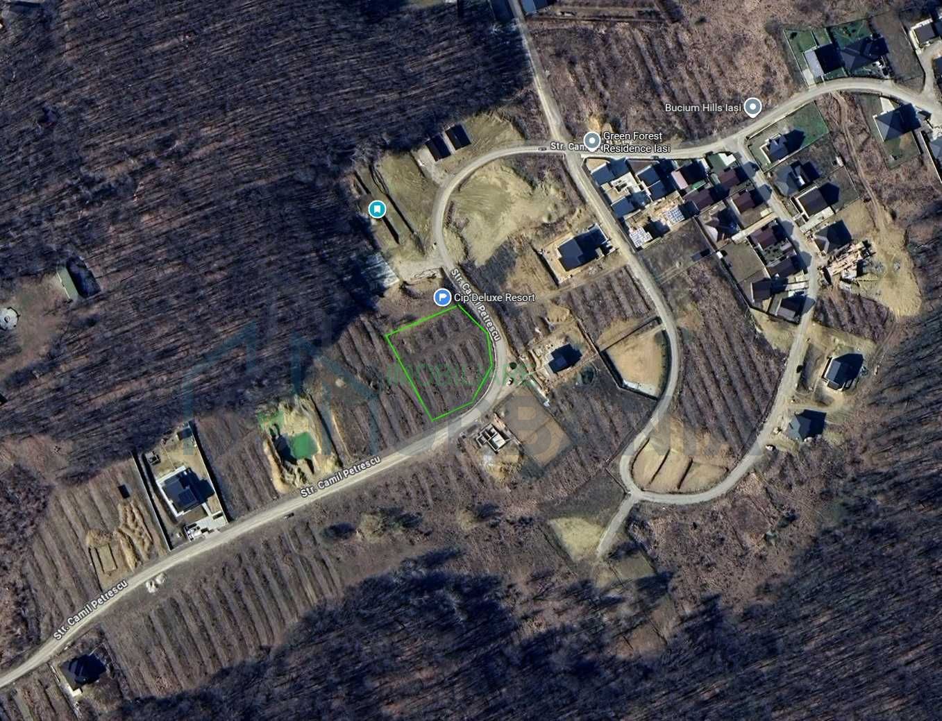 Teren în Pietrarie– 2.382 mp, lângă pădure, cu priveliște spre oraș - Poză 4