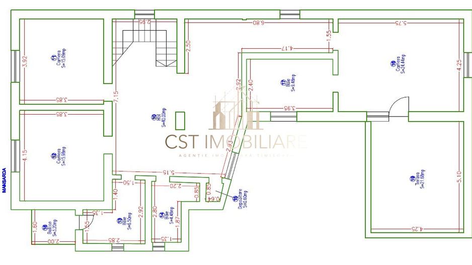 Casa ideala familie numeroasa, Dumbravita, teren 1049 mp - Poză 2
