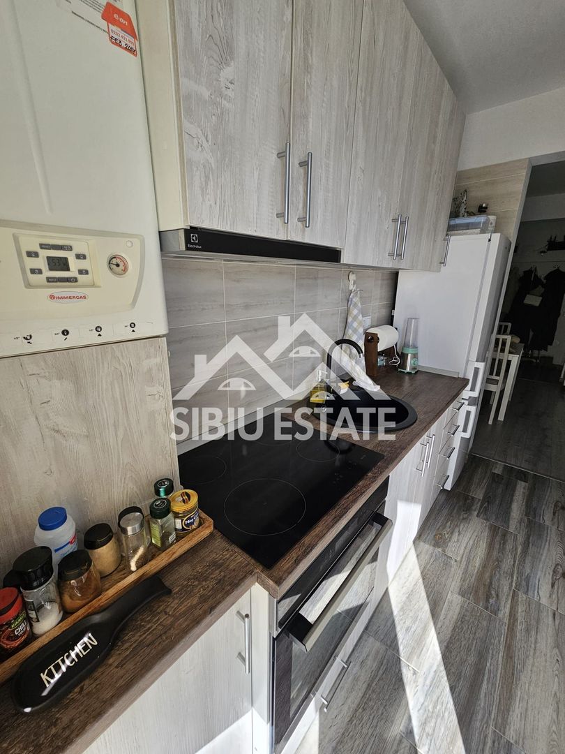 Apartament modern cu 1 cameră și dormitor separat – 30 mp utili – - Poză 18