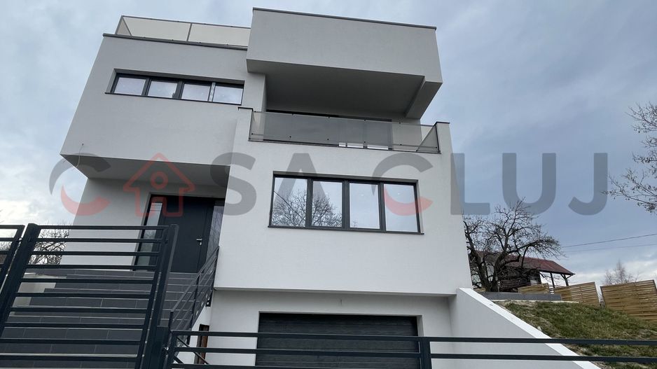 Casă moderna individuală D+P+E+T în Feleacu - Poză 2