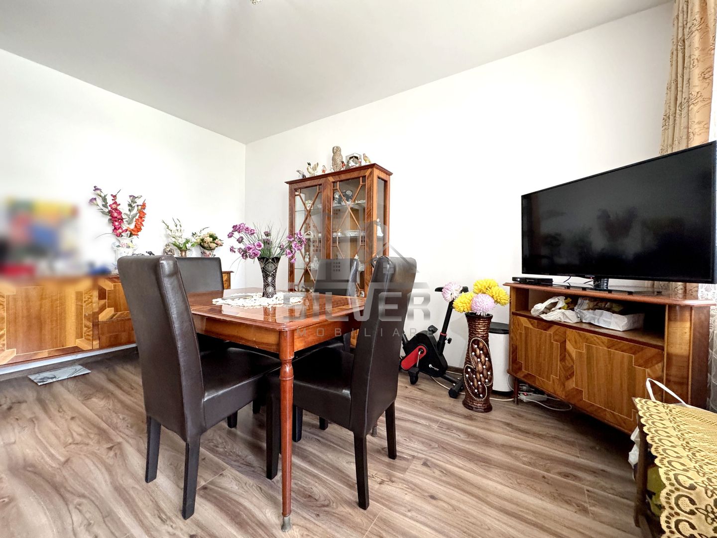 Apartament cu 2 camere dec./44m/parcare/zona ultracentrala. - Poză 4