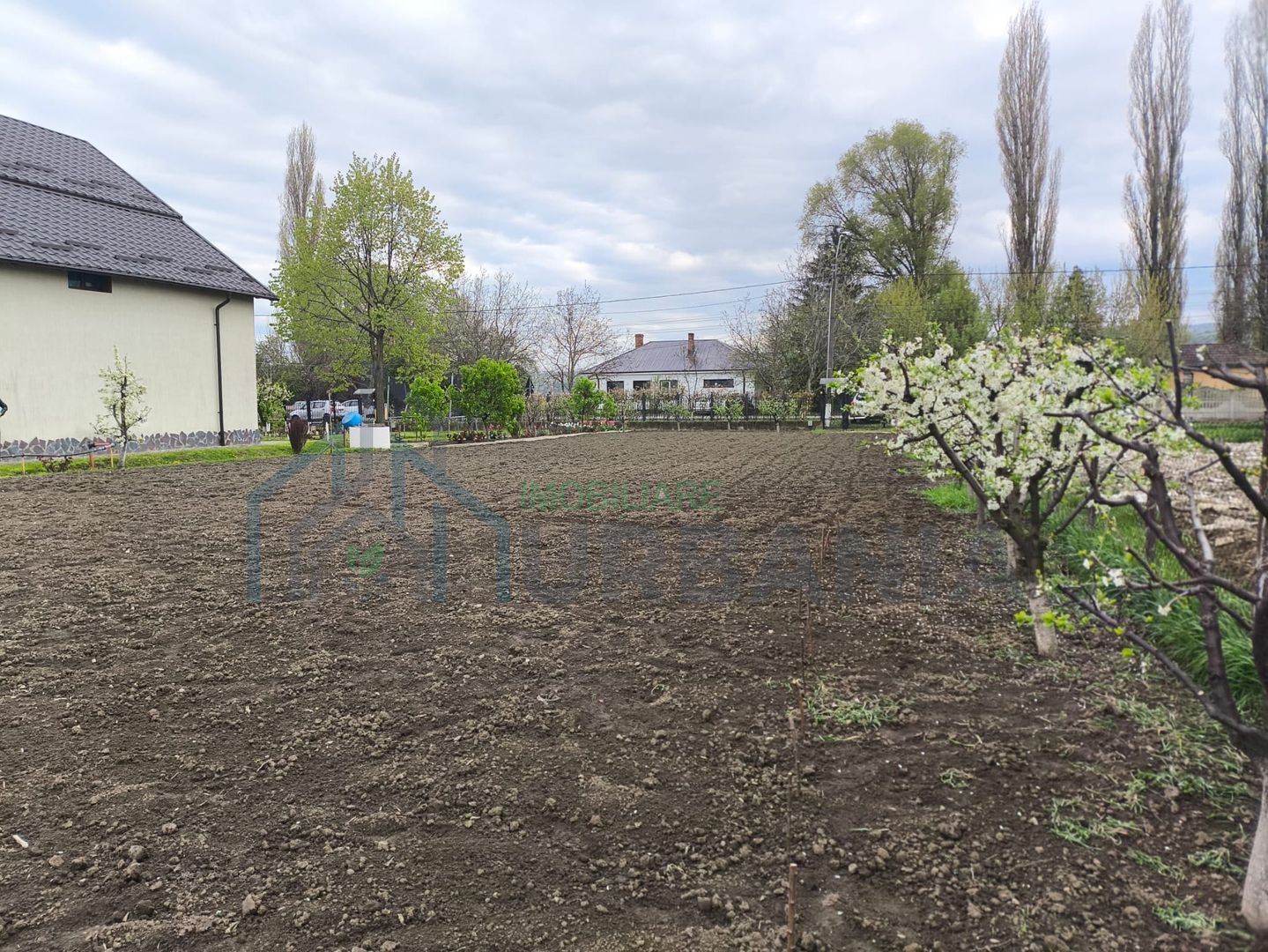 Teren de vânzare, Holboca, 1400 mp, deschidere dublă la stradă - Poză 2