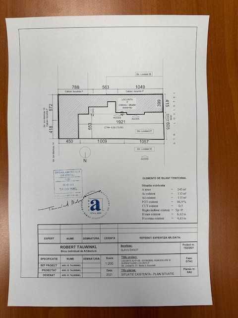 Casa de vanzare Mall Vitan cu teren 245 mp - Poză 2