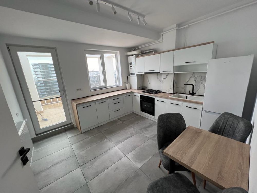 Apartament 3 camere tip Penthouse 105 mp. - Vedere la mare - Poză 6