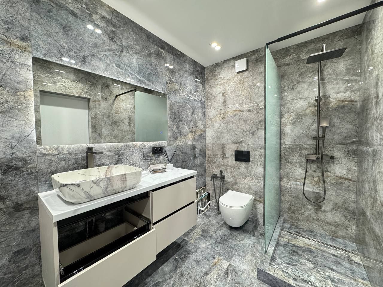 Vânzare, apartament, 3 camere, strada Nicolae Dimo, Durlești - Poză 15