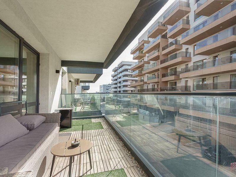 Apartament 3 cam parcare&terasa Nord City Bd. Pipera Porsche - Poză 4