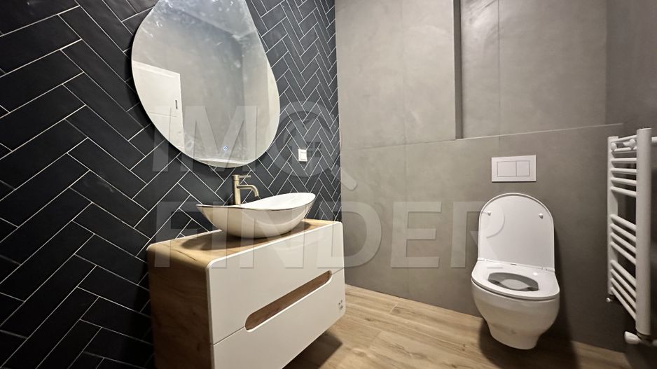 2 camere, 56 mp, decomandat, imobil PREMIUM, bucatarie mobilata si utilata - Poză 2