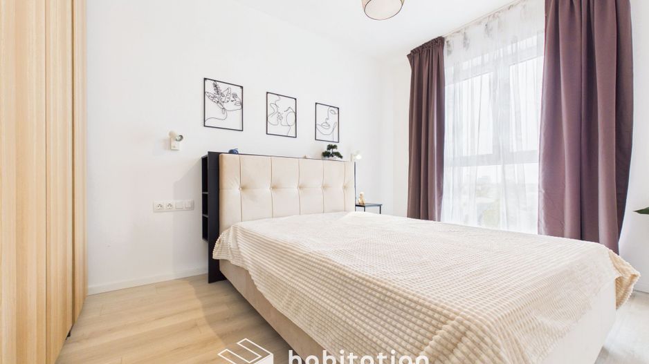 Apartament vibrant, chic, prima închiriere, zona Lipovei, lângă pădure - Poză 8