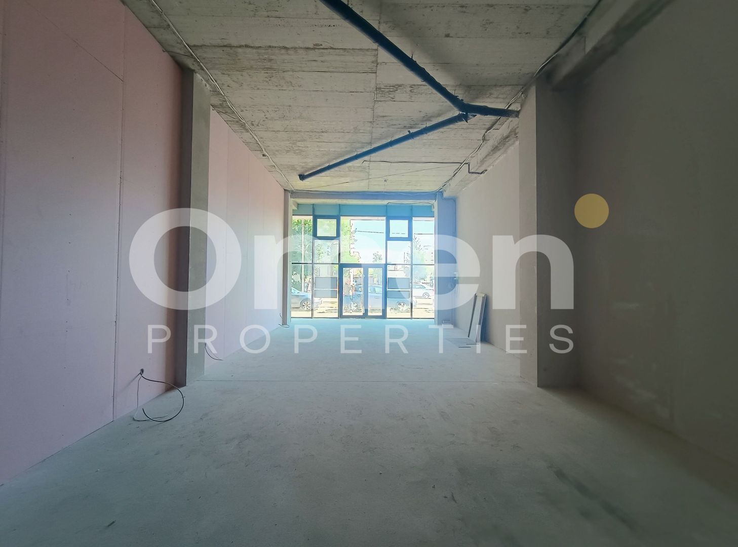 Spațiu comercial 80 mp – Open-space | Acces secundar pentru marfă - Poză 1