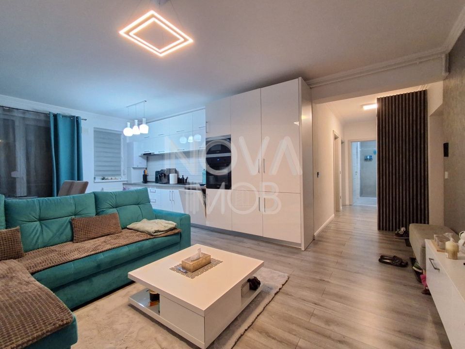 Apartament 3 camere MOBILAT-UTILAT MODERN, City Residence - Poză 2