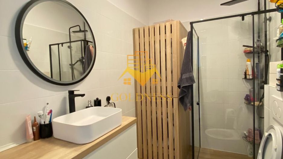 ZONA PREMIUM! AP RENOVAT! 2 camere deco, 57 mp, Plopilor, et 3/4 , sud - Poză 8
